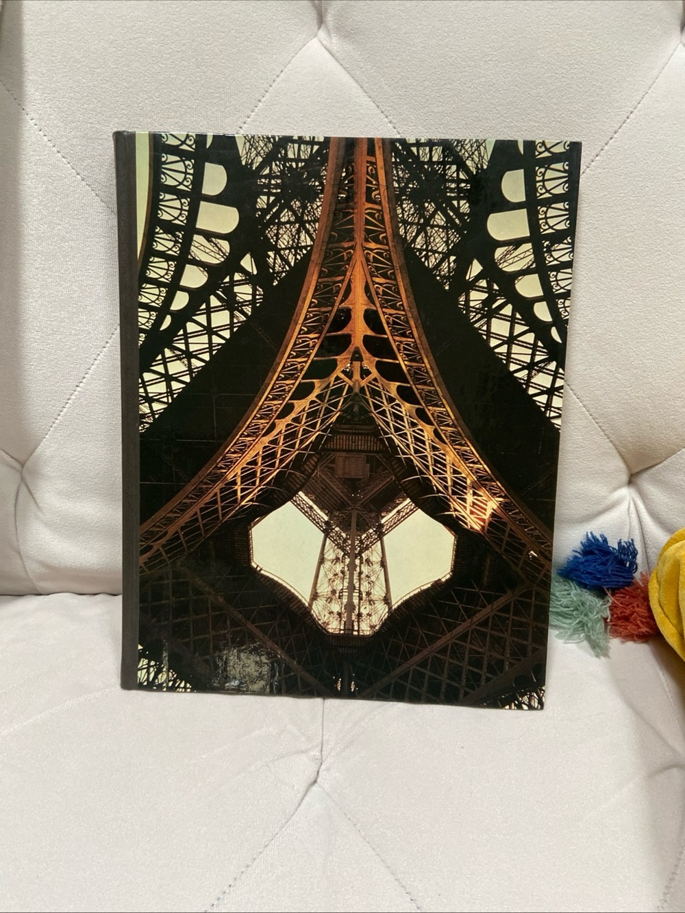 Time Life Books The Great Cities Paris 1977 HC Vintage Coffee Table Book